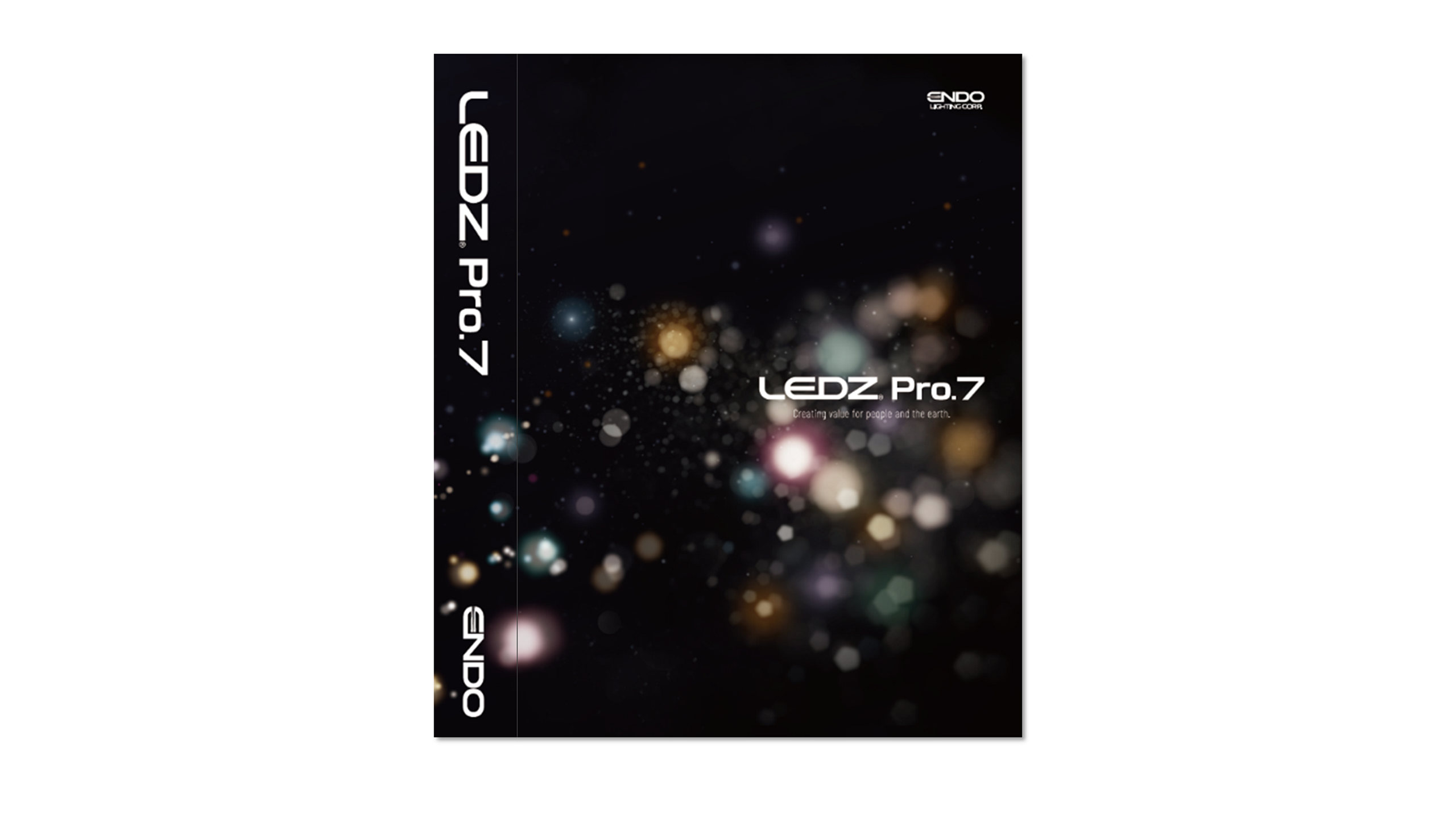 照明総合カタログ「LEDZ Pro.7」