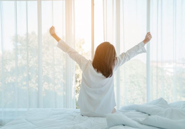 光が整える、理想の睡眠リズム